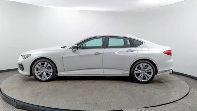 2021 acura tlx technology