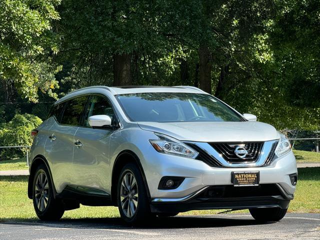 2015 nissan murano sv
