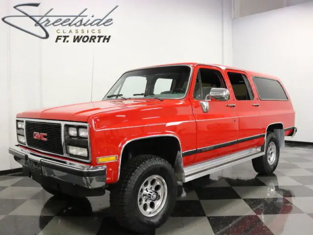 super clean w/ only 45k actual miles! 4 whl drive, cold front/rear a/c! awesome!