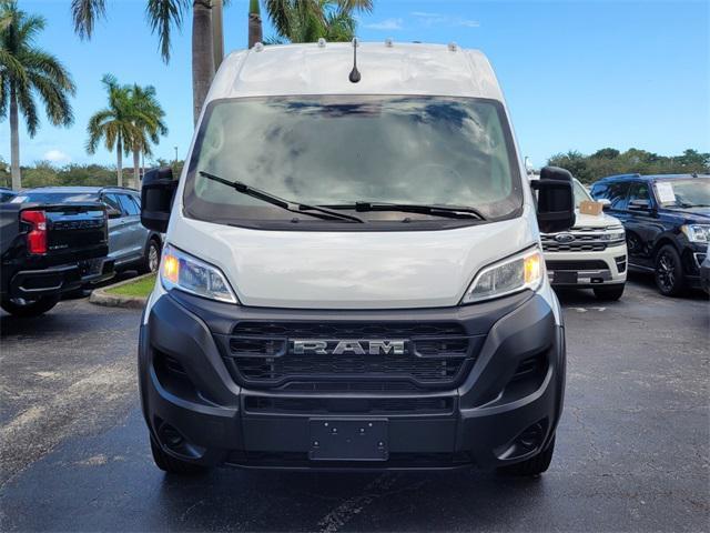 2023 ram promaster 2500 high roof