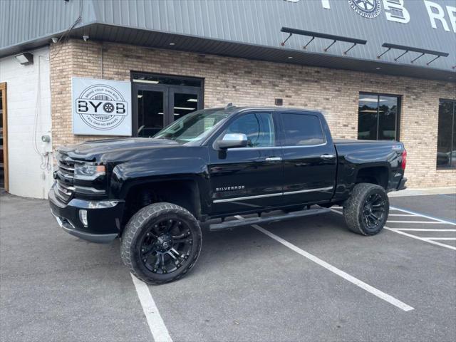 2016 chevrolet silverado 1500 ltz