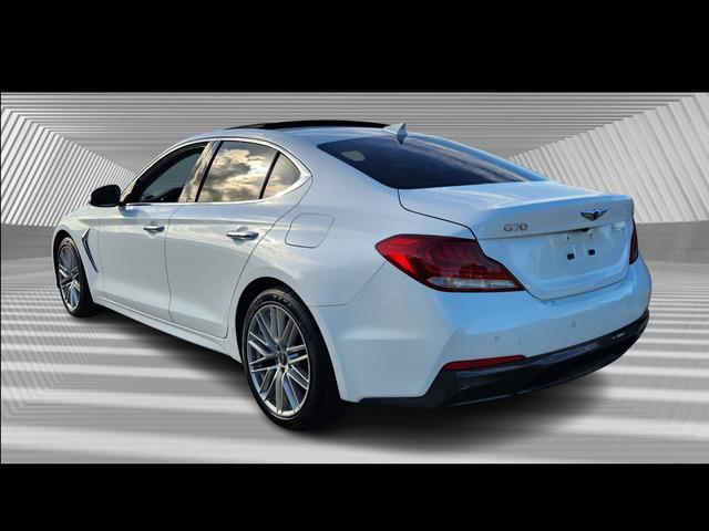 2020 genesis g70 2.0t