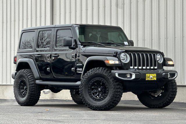 2022 jeep wrangler unlimited sahara