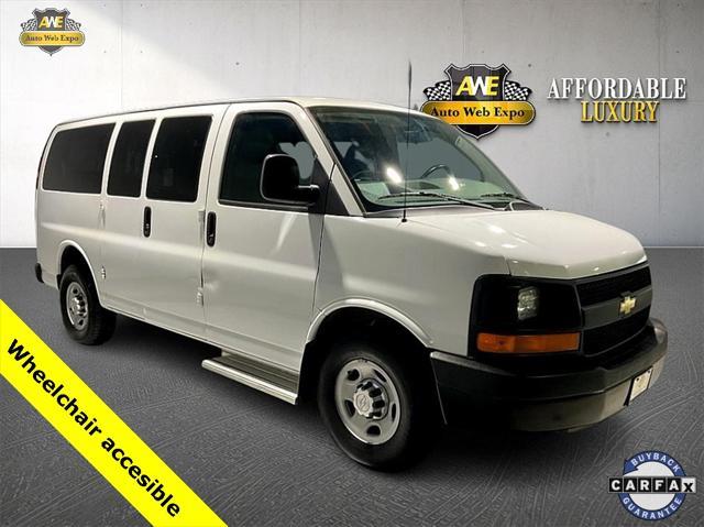 2015 chevrolet express 2500 ls