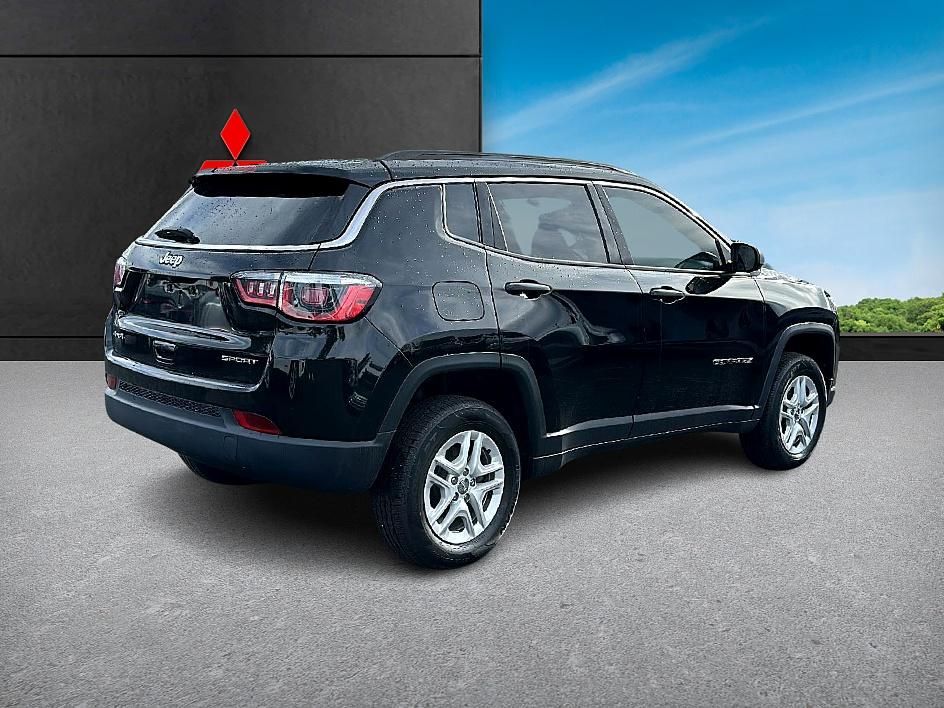 2020 jeep compass sport