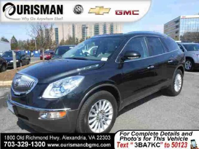 2009 buick enclave cxl in alexandria, va