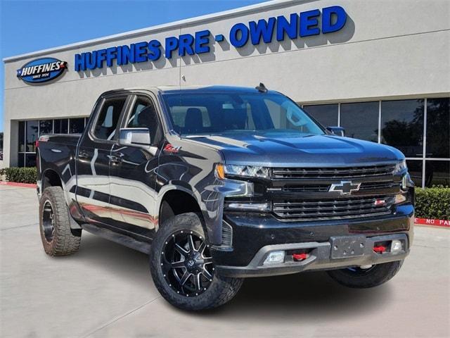 2021 chevrolet silverado 1500 lt trail boss