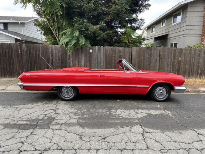 1963 chevrolet impala convertible for sale in louisville, kentucky