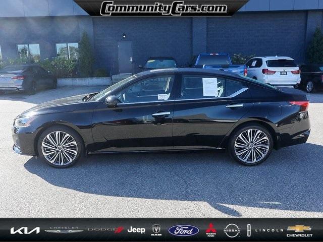 2023 nissan altima 2.5 sl