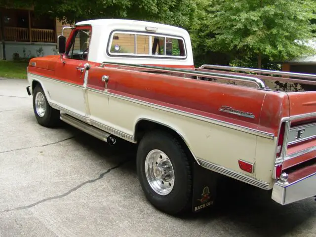 1969 ford f-250 ranger, one owner for over 35 years, 460 engine, no reserve