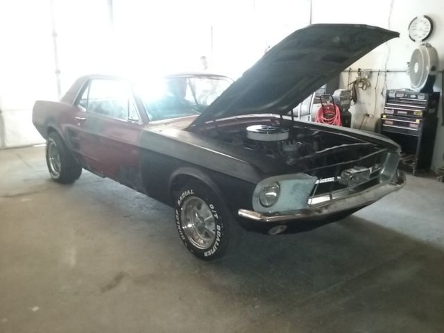 1967 mustang project car