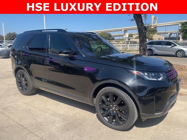2018 land rover discovery hse luxury