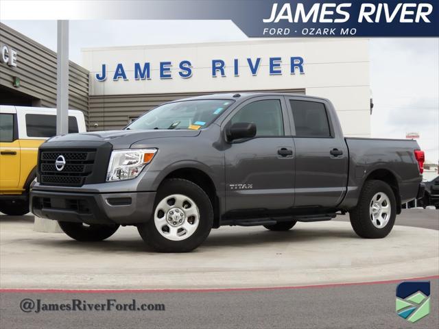 2021 nissan titan s