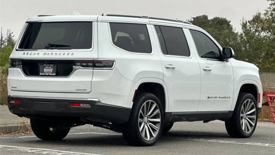 2022 Jeep Grand wagoneer
