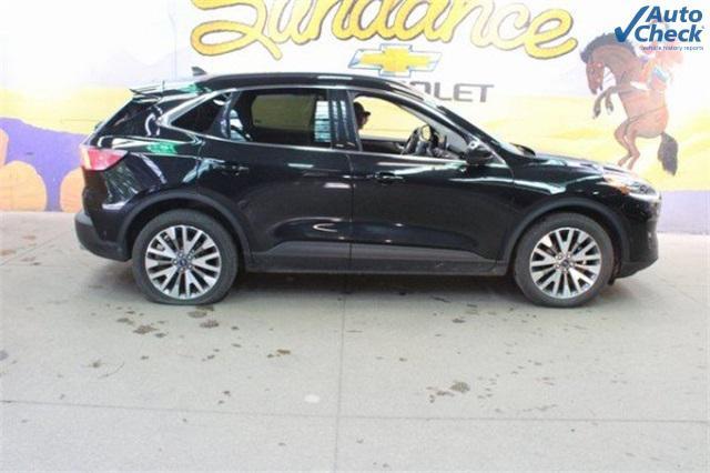 2021 ford escape titanium