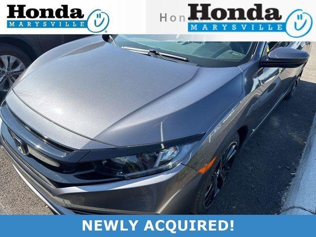 2021 honda civic sport
