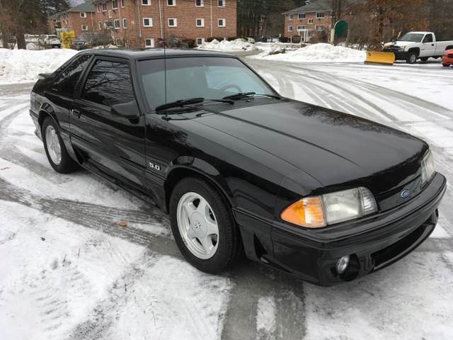 1993 ford mustang gt 2dr hatchback manual 5-speed rwd v8 5.0l gasoline