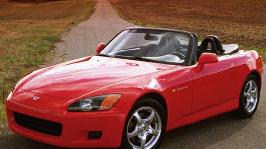 2001 Honda S2000