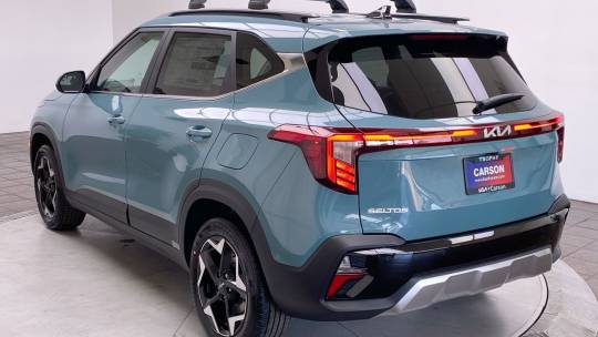 2025 Kia Seltos