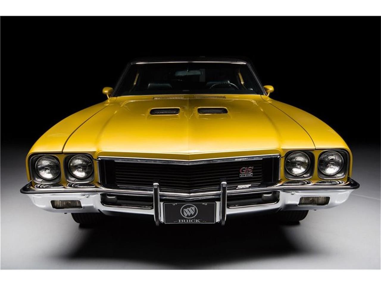 1972 buick gran sport