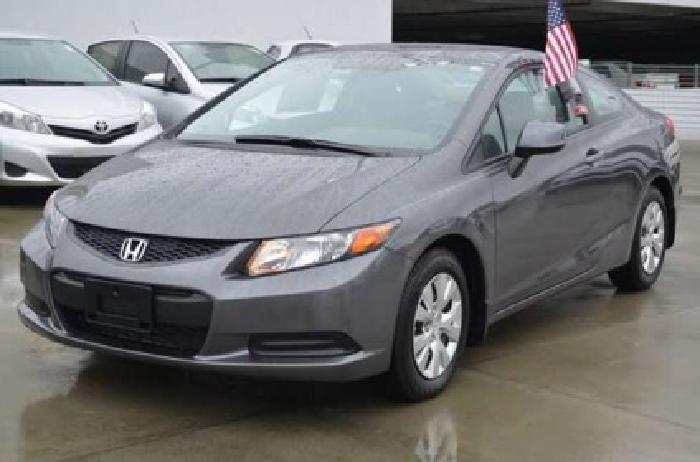 2012 honda civic cpe lx in matthews, nc
