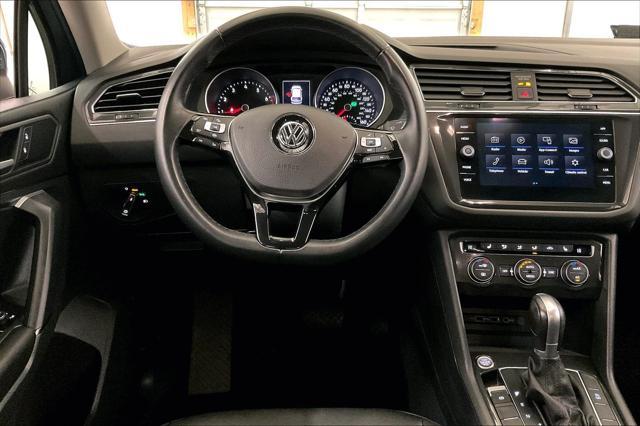 2019 volkswagen tiguan 2.0t se 4motion