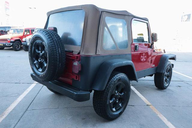2002 jeep wrangler se