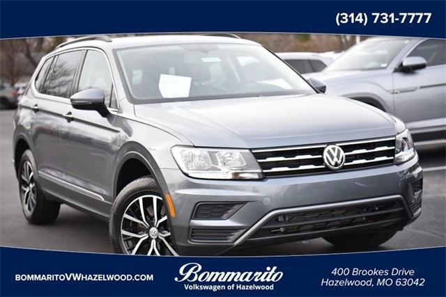 2021 volkswagen tiguan 2.0t se