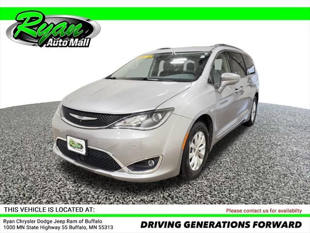 2018 chrysler pacifica touring-l