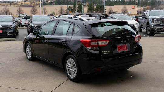 2018 Subaru Impreza