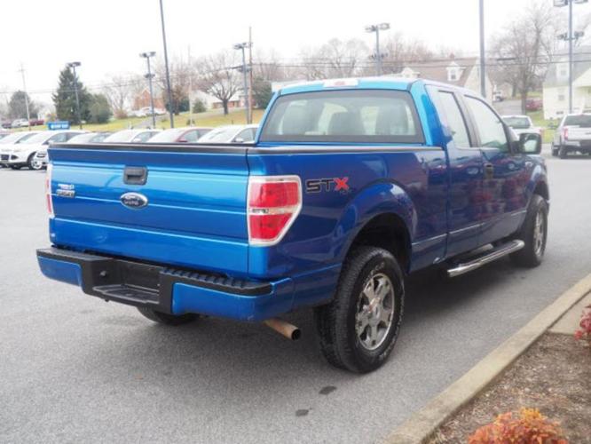 2010 ford f-150 stx 4x4 stx 4dr supercab styleside 6.5 ft. sb for sale in martinsburg, west virginia