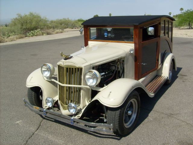 woody street rod