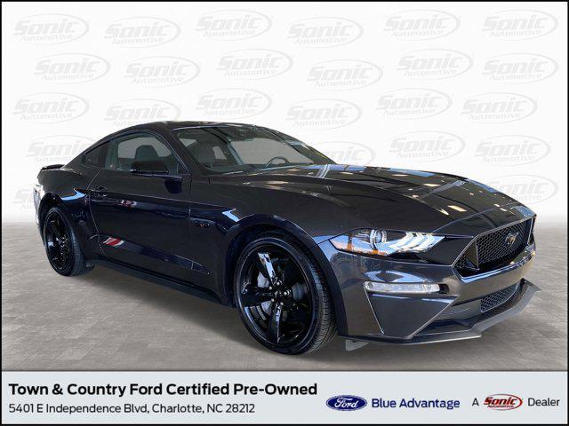 2022 ford mustang gt