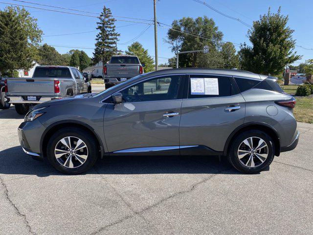2020 nissan murano sv intelligent awd