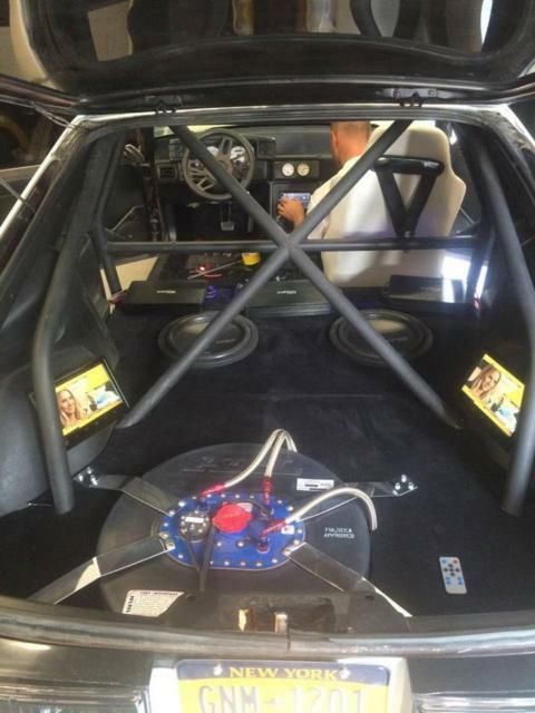 1987 ford mustang gt 5.0 liter t-top car