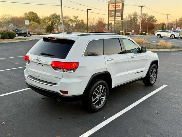 2017 jeep grand cherokee limited x