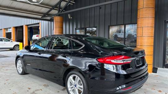 2018 Ford Fusion (North America)