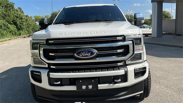 2022 ford f-250 platinum