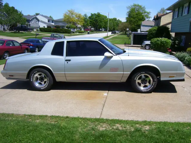 1988 chevy monte carlo ss - very clean driver with subtle upgrades