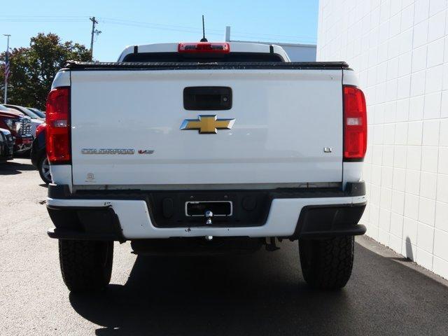2017 chevrolet colorado lt