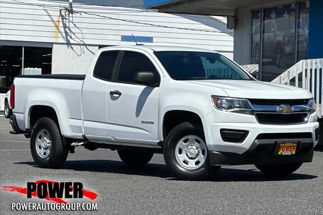 2019 chevrolet colorado wt