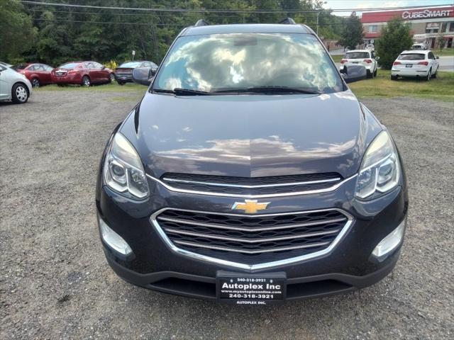 2016 chevrolet equinox lt