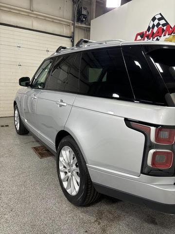 2019 land rover range rover 3.0l v6 supercharged hse