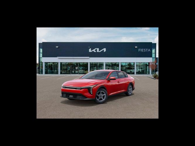 new 2025 kia k4 lx