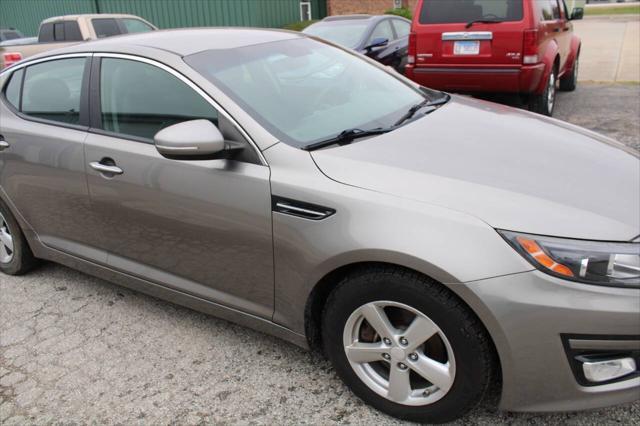 2015 kia optima lx