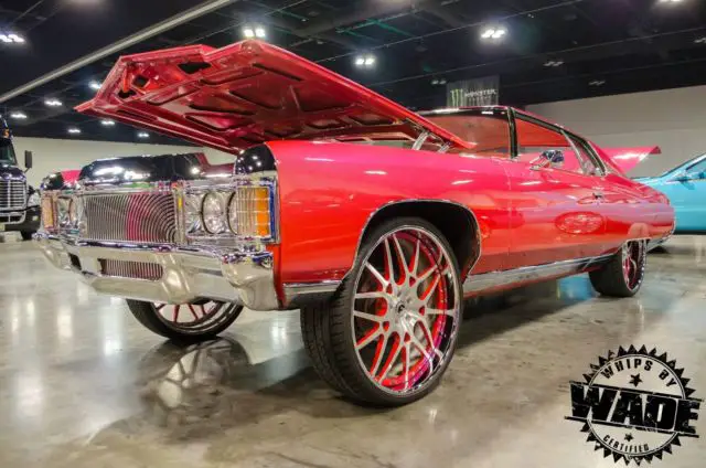 1971 chevrolet impala custom coupe