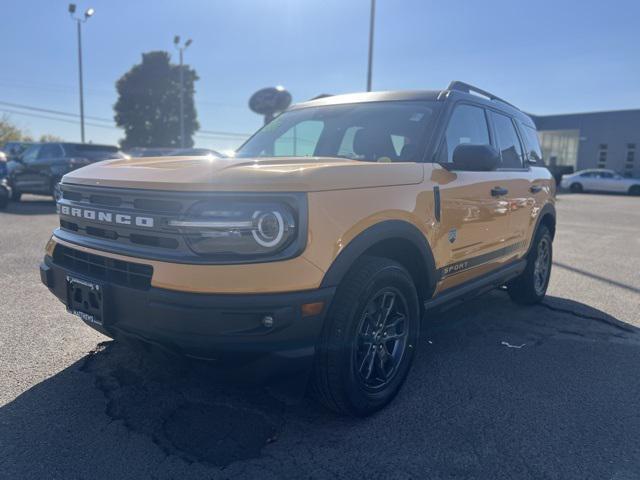 2022 ford bronco sport big bend