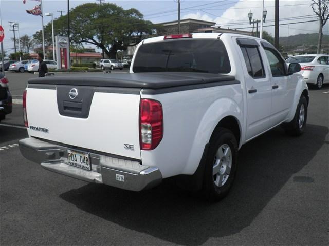 2006 nissan frontier le 4dr crew cab sb for sale in honolulu, hawaii
