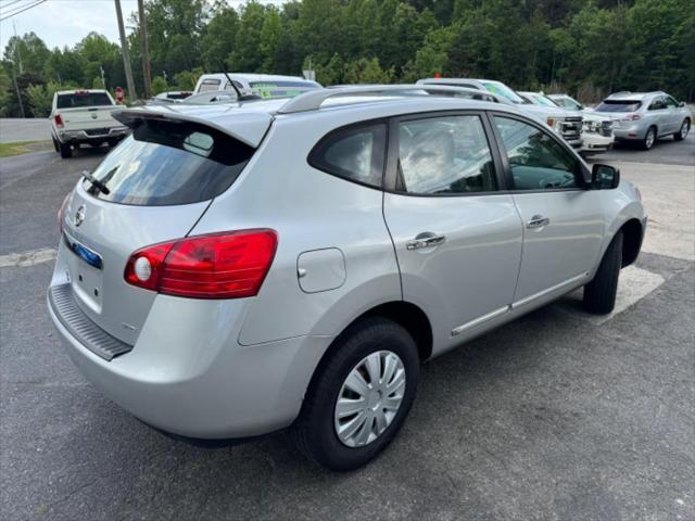 2015 nissan rogue select s