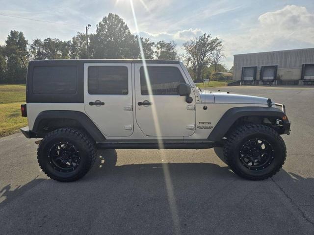 2012 jeep wrangler unlimited sport